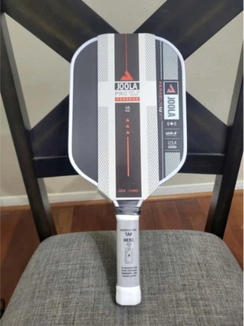 JOOLA Ben Johns Perseus Pro IV 16mm Pickleball Paddle  New